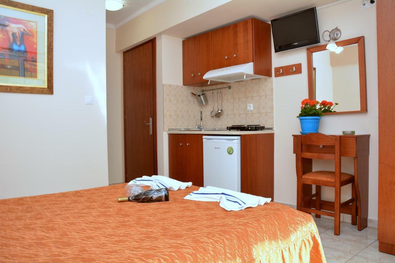 Villa Tasos Olympiakí Aktí Esterno foto