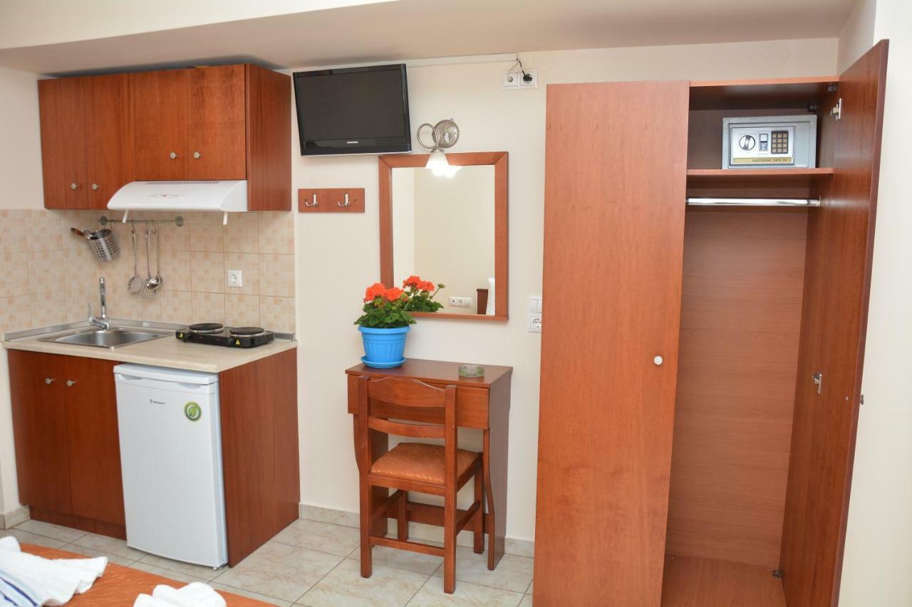 Villa Tasos Olympiakí Aktí Esterno foto