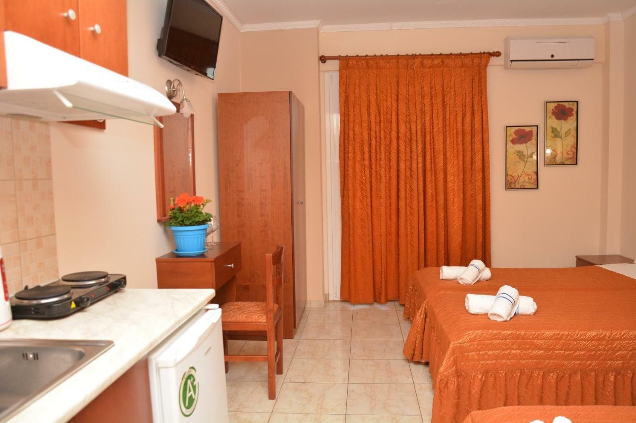 Villa Tasos Olympiakí Aktí Esterno foto