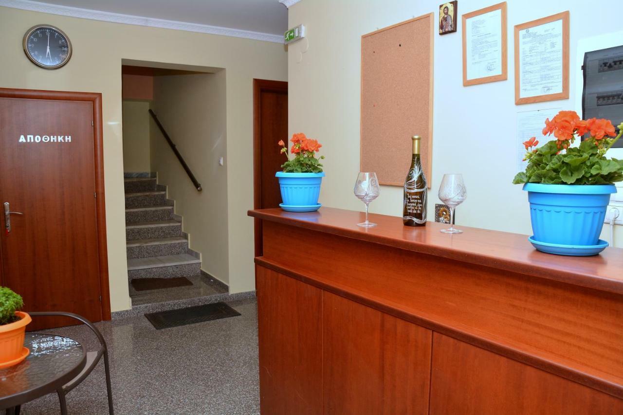 Villa Tasos Olympiakí Aktí Esterno foto