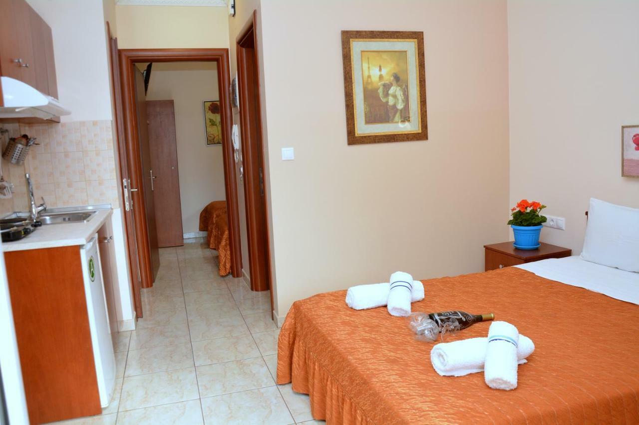 Villa Tasos Olympiakí Aktí Esterno foto